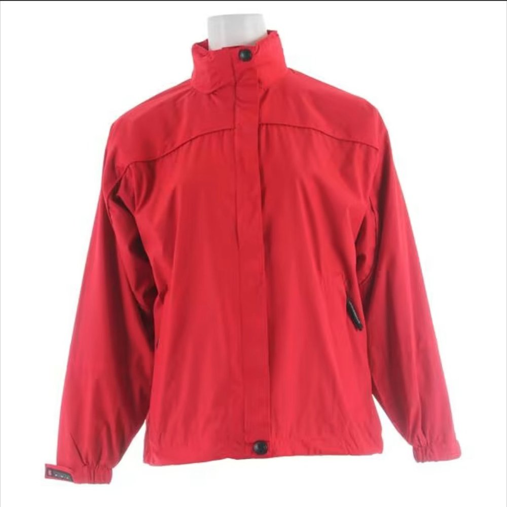 Stormtech XMR-1 Fleet Ripstop Rainshell Jacket Men, Color: Red Size: S, M